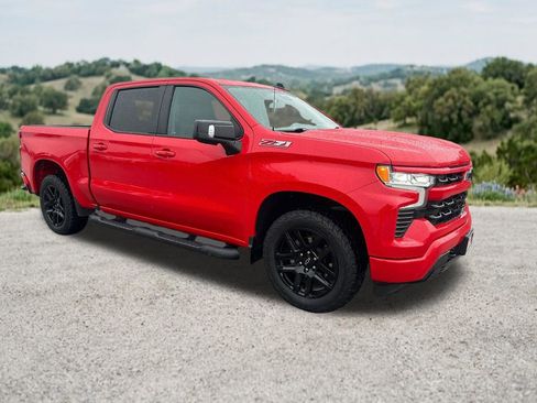 Certified 2023 Chevrolet Silverado 1500 RST w/ Convenience Package II AWD/4WD image 1