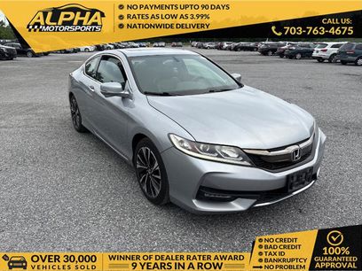 Used 2017 Honda Accord EX-L
