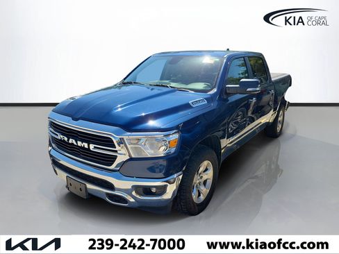 Used 2019 RAM 1500 Big Horn AWD/4WD image 1