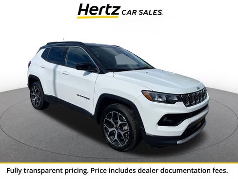 Used 2025 Jeep Compass Limited AWD/4WD image 1