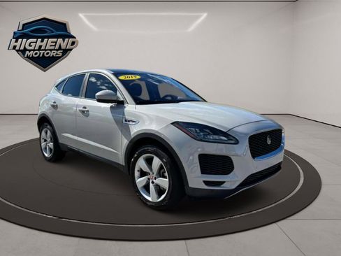 Used 2019 Jaguar E-PACE S AWD/4WD image 9