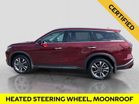 Certified 2023 INFINITI QX60 Luxe w/ Cargo Package AWD/4WD image 2
