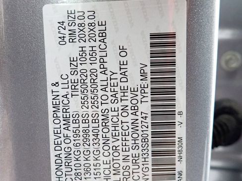 Used 2025 Honda Pilot Sport image 46