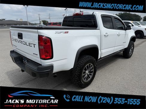 Used 2022 Chevrolet Colorado ZR2 image 8
