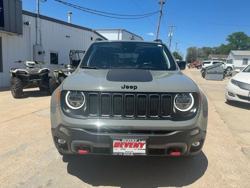 Used 2023 Jeep Renegade Trailhawk w/ Sun/Sound Group AWD/4WD image 3