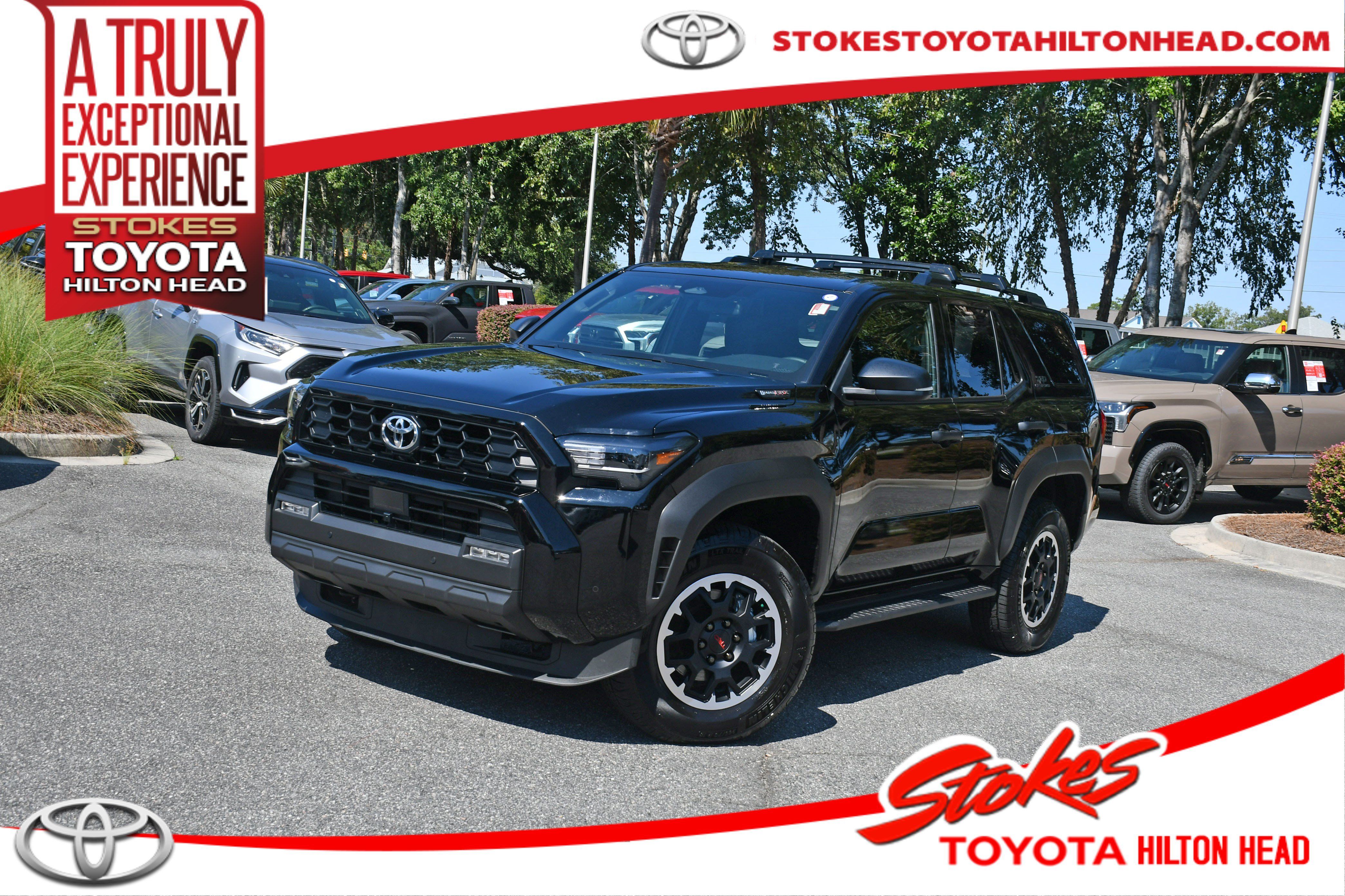 Used 2026 Toyota 4Runner TRD Off-Road AWD/4WD image 1