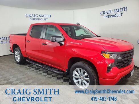 Used 2024 Chevrolet Silverado 1500 Custom AWD/4WD image 8