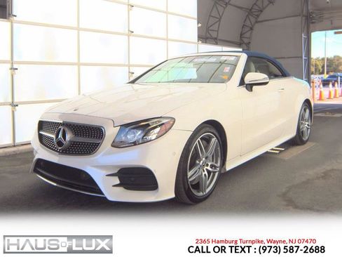 Used 2018 Mercedes-Benz E 400 4MATIC Cabriolet w/ Premium 2 Package (Q02) image 5