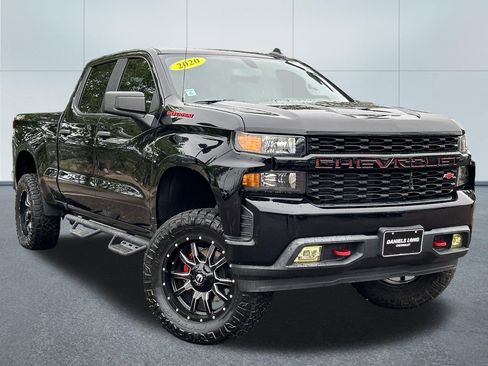 Used 2020 Chevrolet Silverado 1500 Custom w/ Custom Value Package AWD/4WD image 31