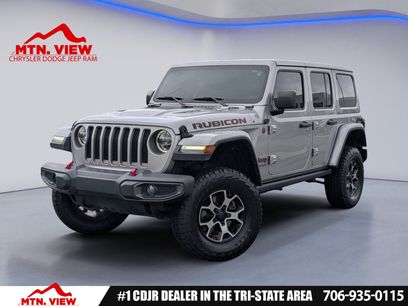 Used 2018 Jeep Wrangler Unlimited Rubicon
