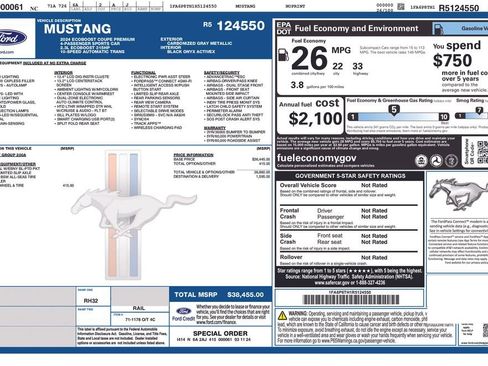 Used 2024 Ford Mustang Premium image 5