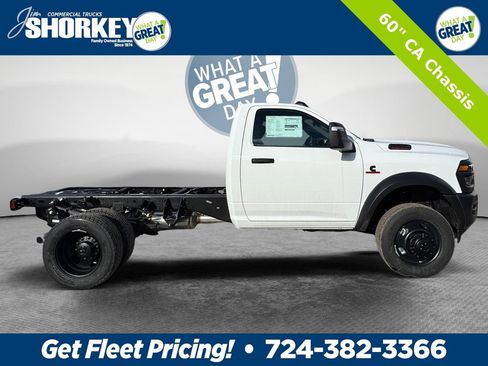 New 2026 RAM 5500 Tradesman AWD/4WD image 2