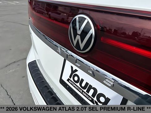 New 2026 Volkswagen Atlas SEL Premium R-Line image 6