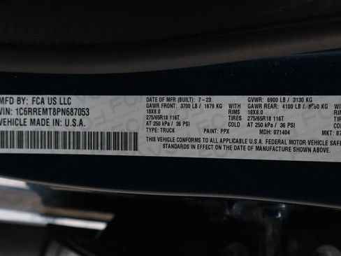Used 2023 RAM 1500 Lone Star RWD image 55
