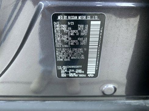 Certified 2024 INFINITI QX80 Luxe AWD/4WD image 27