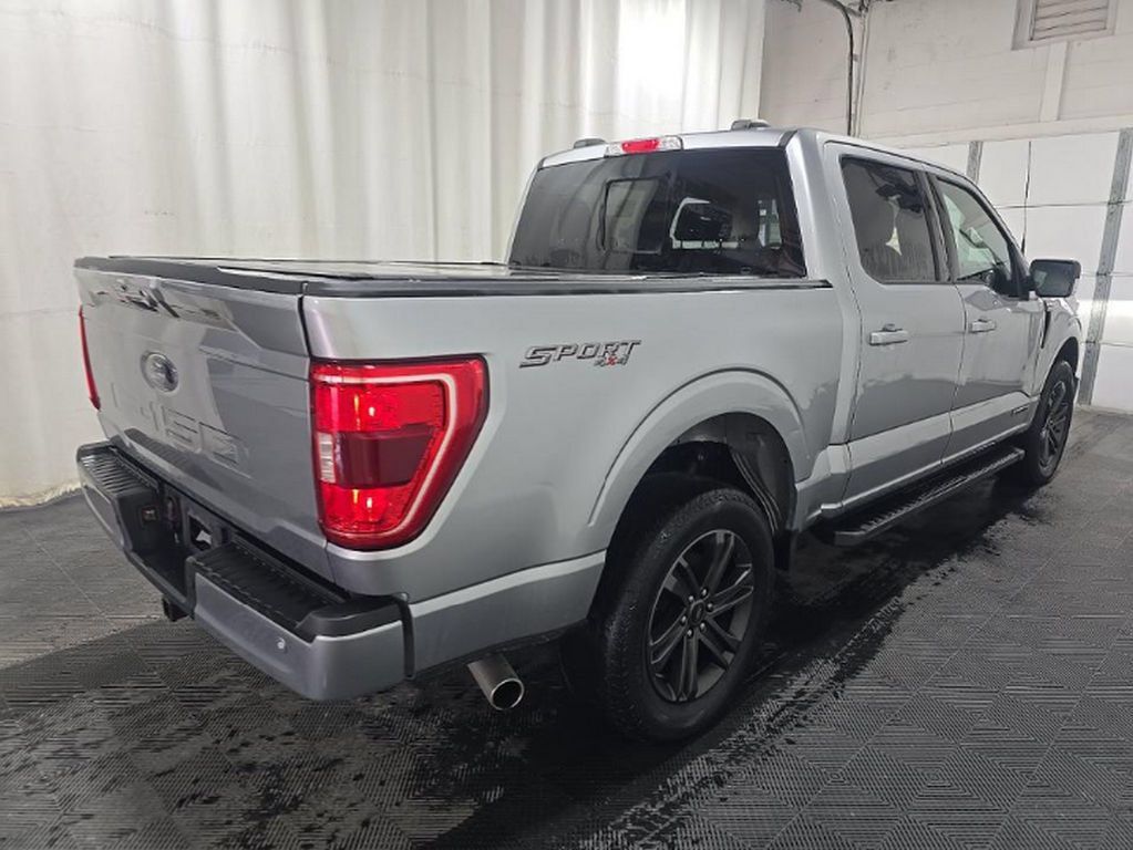 Used 2022 Ford F150 XLT w/ Equipment Group 302A High AWD/4WD image 4