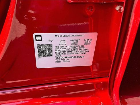 Certified 2025 Cadillac CT5 V w/ Platinum Package image 19