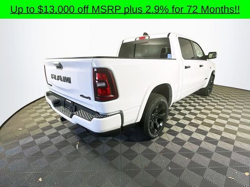 New 2026 RAM 1500 Big Horn AWD/4WD image 8