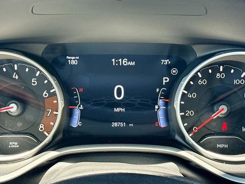 Used 2020 Jeep Compass Limited AWD/4WD image 13
