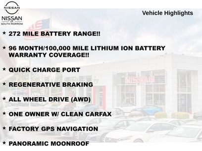 Used 2025 Nissan Ariya Platinum