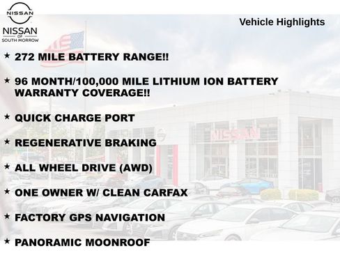 Used 2025 Nissan Ariya Platinum image 1