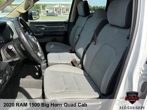 Used 2020 RAM 1500 Big Horn AWD/4WD image 10