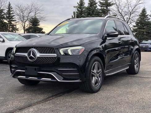 Certified 2022 Mercedes-Benz GLE 350 4MATIC w/ AMG Line Exterior image 3