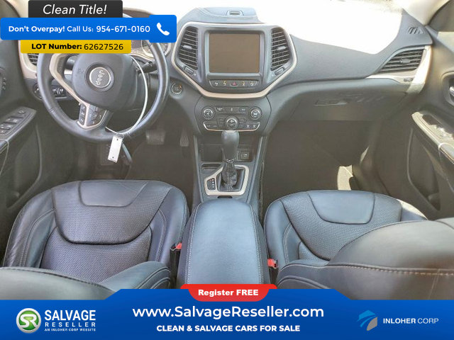 Used 2014 Jeep Cherokee Limited w/ Technology Group FWD image 11