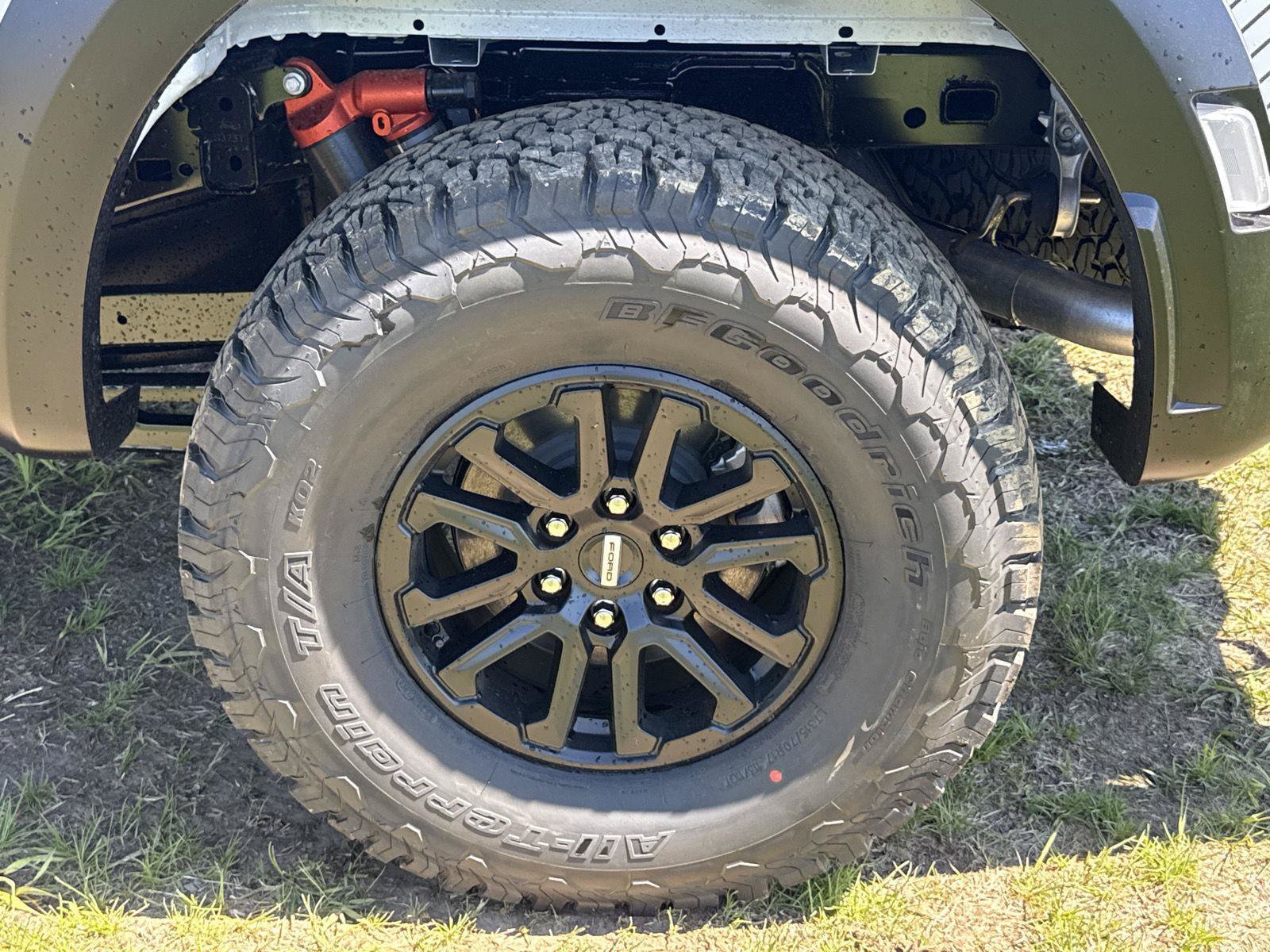 New 2026 Ford F150 Raptor AWD/4WD image 14
