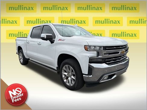 Used 2021 Chevrolet Silverado 1500 LTZ w/ Technology Package AWD/4WD image 1