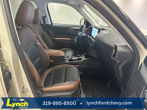 Used 2025 Ford Bronco Sport Outer Banks w/ Outer Banks Tech Package+ AWD/4WD image 9