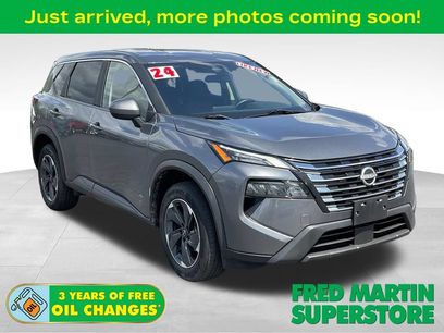 Used 2024 Nissan Rogue SV