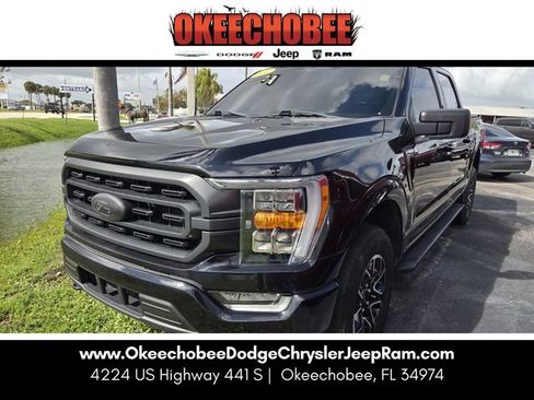 Used 2022 Ford F150 XLT w/ Equipment Group 302A High AWD/4WD image 1