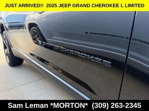 New 2025 Jeep Grand Cherokee L Limited image 5