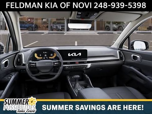 New 2026 Kia Sorento X-Line EX AWD/4WD image 14