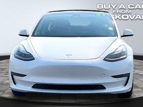 Used 2021 Tesla Model 3 Long Range AWD/4WD image 3