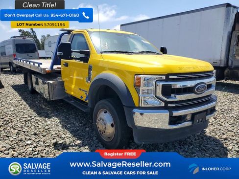 Used 2020 Ford F550 2WD Regular Cab Super Duty image 5