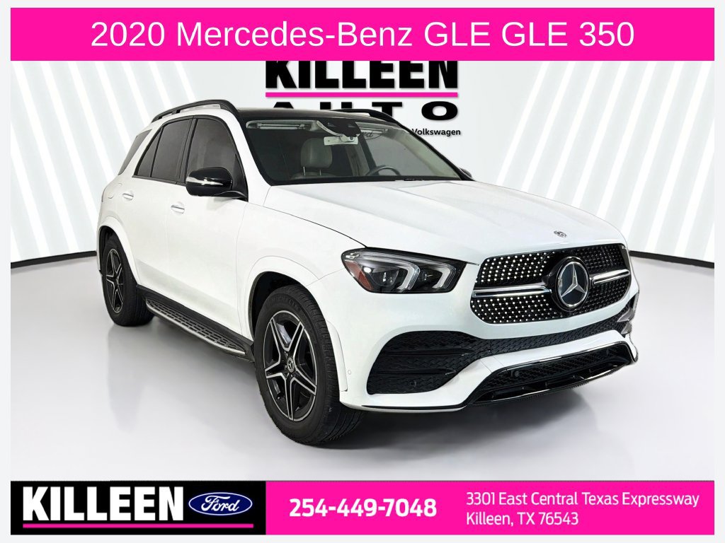 Used 2020 Mercedes-Benz GLE 350 4MATIC image 1