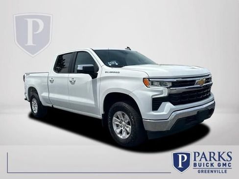 Certified 2023 Chevrolet Silverado 1500 LT w/ Work Truck Package AWD/4WD image 1