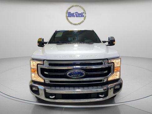 Used 2022 Ford F350 Lariat w/ Chrome Package AWD/4WD image 6