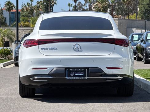 Certified 2022 Mercedes-Benz EQS 450+ Sedan image 4