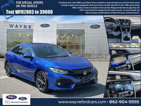 Used 2019 Honda Civic EX-L image 1