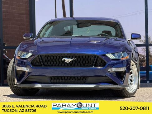 Used 2018 Ford Mustang GT Premium w/ GT Performance Package RWD image 1
