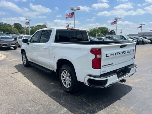 Used 2021 Chevrolet Silverado 1500 RST AWD/4WD image 7