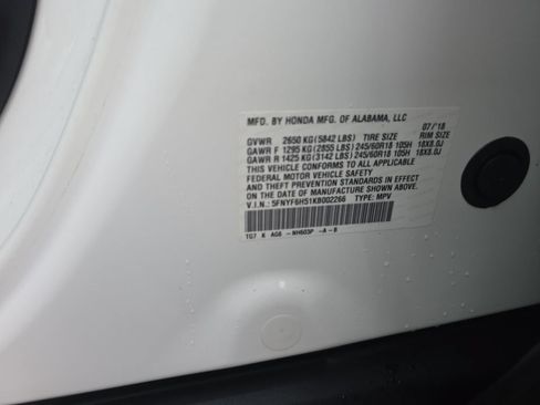 Certified 2019 Honda Pilot EX-L image 26