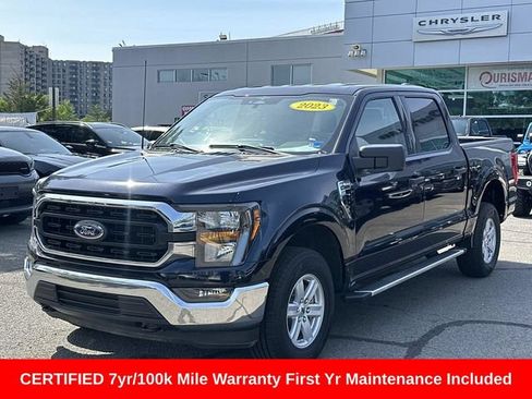 Used 2023 Ford F150 XLT w/ Equipment Group 301A Mid AWD/4WD image 6