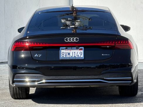 Used 2021 Audi A7 3.0T Premium Plus w/ Premium Plus AWD/4WD image 4