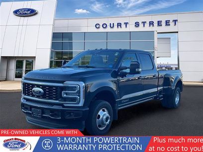 Certified 2025 Ford F350 Platinum
