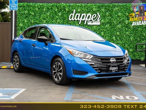Used 2024 Nissan Versa S w/ Trunk Package FWD image 3
