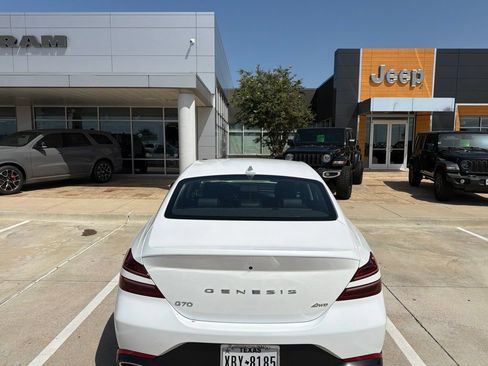 Used 2026 Genesis G70 2.5T AWD/4WD image 21